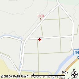 兵庫県丹波篠山市山田92周辺の地図
