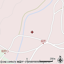 兵庫県丹波市山南町坂尻108周辺の地図