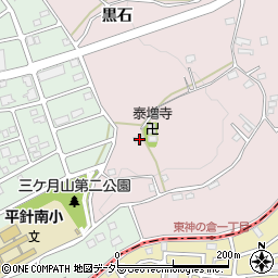 愛知県名古屋市天白区天白町大字平針黒石2878-312周辺の地図