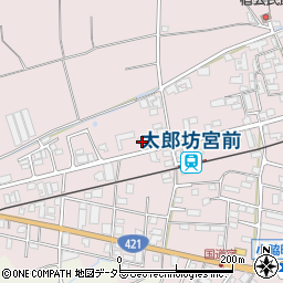 滋賀県東近江市小脇町890周辺の地図