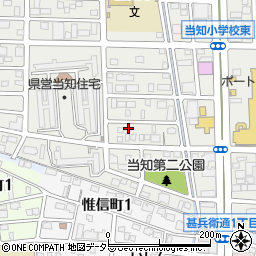 愛知県名古屋市港区当知3丁目2011周辺の地図