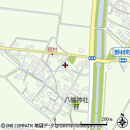 野村町公民館周辺の地図