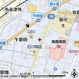 辻内ミシン商会周辺の地図