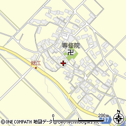 滋賀県東近江市鯰江町1306周辺の地図