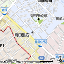 愛知県名古屋市天白区御前場町34周辺の地図