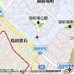 愛知県名古屋市天白区御前場町76-8周辺の地図