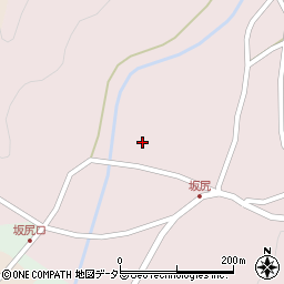 兵庫県丹波市山南町坂尻111周辺の地図