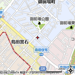 愛知県名古屋市天白区御前場町76-7周辺の地図