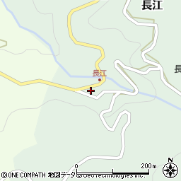 愛知県北設楽郡設楽町長江木屋多久保周辺の地図