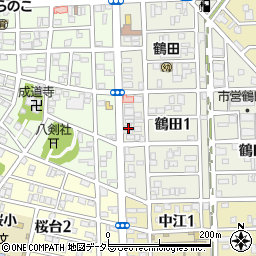 有限会社タケダ商店周辺の地図