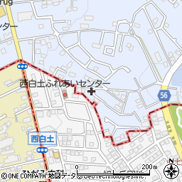 愛知県日進市赤池町箕ノ手2-1359周辺の地図