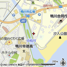 千葉県鴨川市広場752周辺の地図