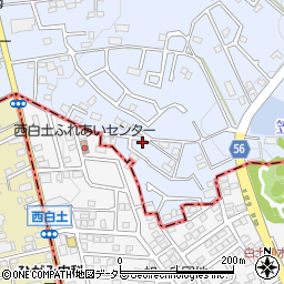 愛知県日進市赤池町箕ノ手2-1121周辺の地図