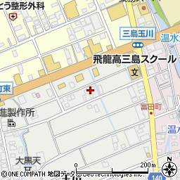 三島建設業協会周辺の地図