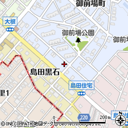 愛知県名古屋市天白区御前場町35-2周辺の地図