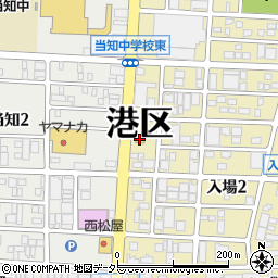 とりとり亭港店周辺の地図