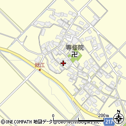 滋賀県東近江市鯰江町1308周辺の地図