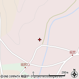 兵庫県丹波市山南町坂尻376周辺の地図