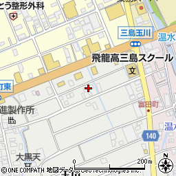 三島建設業協会周辺の地図