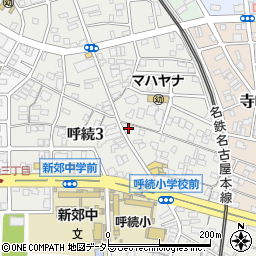 寿司辰 名古屋市南区周辺の地図