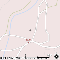 兵庫県丹波市山南町坂尻97周辺の地図