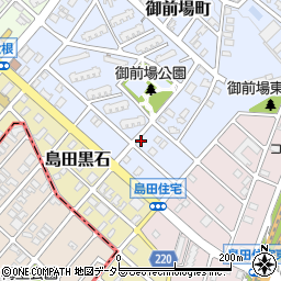 愛知県名古屋市天白区御前場町76-6周辺の地図