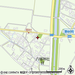 野村児童公園周辺の地図