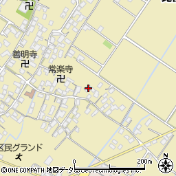 滋賀県野洲市比留田93周辺の地図