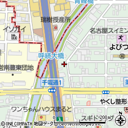 愛知県名古屋市南区汐田町13周辺の地図