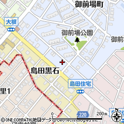 愛知県名古屋市天白区御前場町35周辺の地図