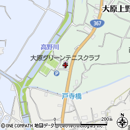 京都府京都市左京区大原上野町50周辺の地図