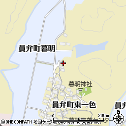 三重県いなべ市員弁町東一色2562周辺の地図