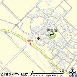 滋賀県東近江市鯰江町1314周辺の地図