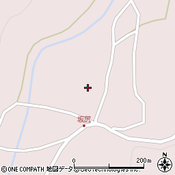 兵庫県丹波市山南町坂尻96周辺の地図