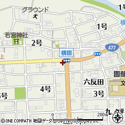 京都府南丹市園部町横田岸ノ上周辺の地図