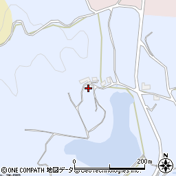 岡山県津山市西下799周辺の地図