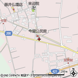 滋賀県東近江市小脇町1775周辺の地図