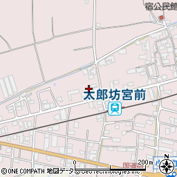 滋賀県東近江市小脇町889-2周辺の地図