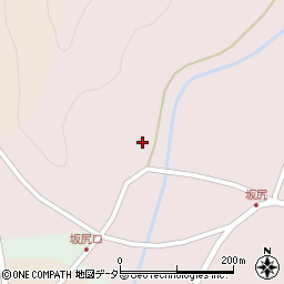 兵庫県丹波市山南町坂尻367周辺の地図