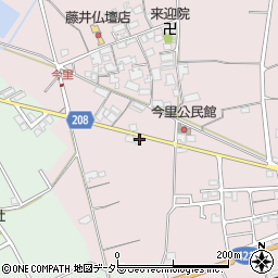 滋賀県東近江市小脇町1897-1周辺の地図
