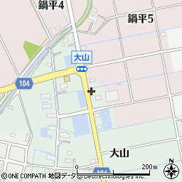 名古屋プロパン瓦斯株式会社弥富支店周辺の地図