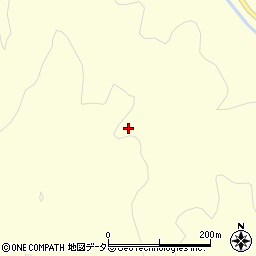 愛知県豊田市御内町青木周辺の地図