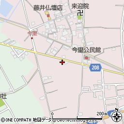 滋賀県東近江市小脇町1895-1周辺の地図