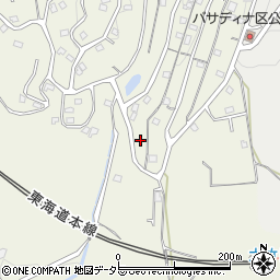 静岡県田方郡函南町上沢955-119周辺の地図