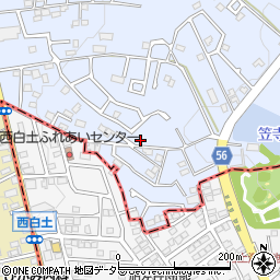 愛知県日進市赤池町箕ノ手2-1341周辺の地図