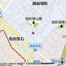 愛知県名古屋市天白区御前場町76-4周辺の地図