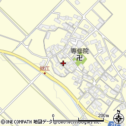 滋賀県東近江市鯰江町1309周辺の地図