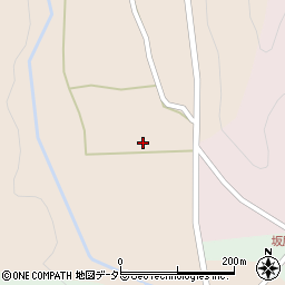 兵庫県丹波市山南町五ケ野164-1周辺の地図