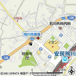 中国料理東洋 鴨川店周辺の地図