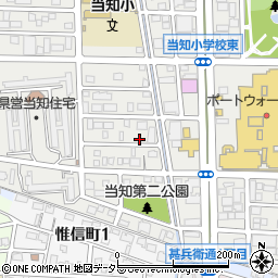 愛知県名古屋市港区当知3丁目2106周辺の地図